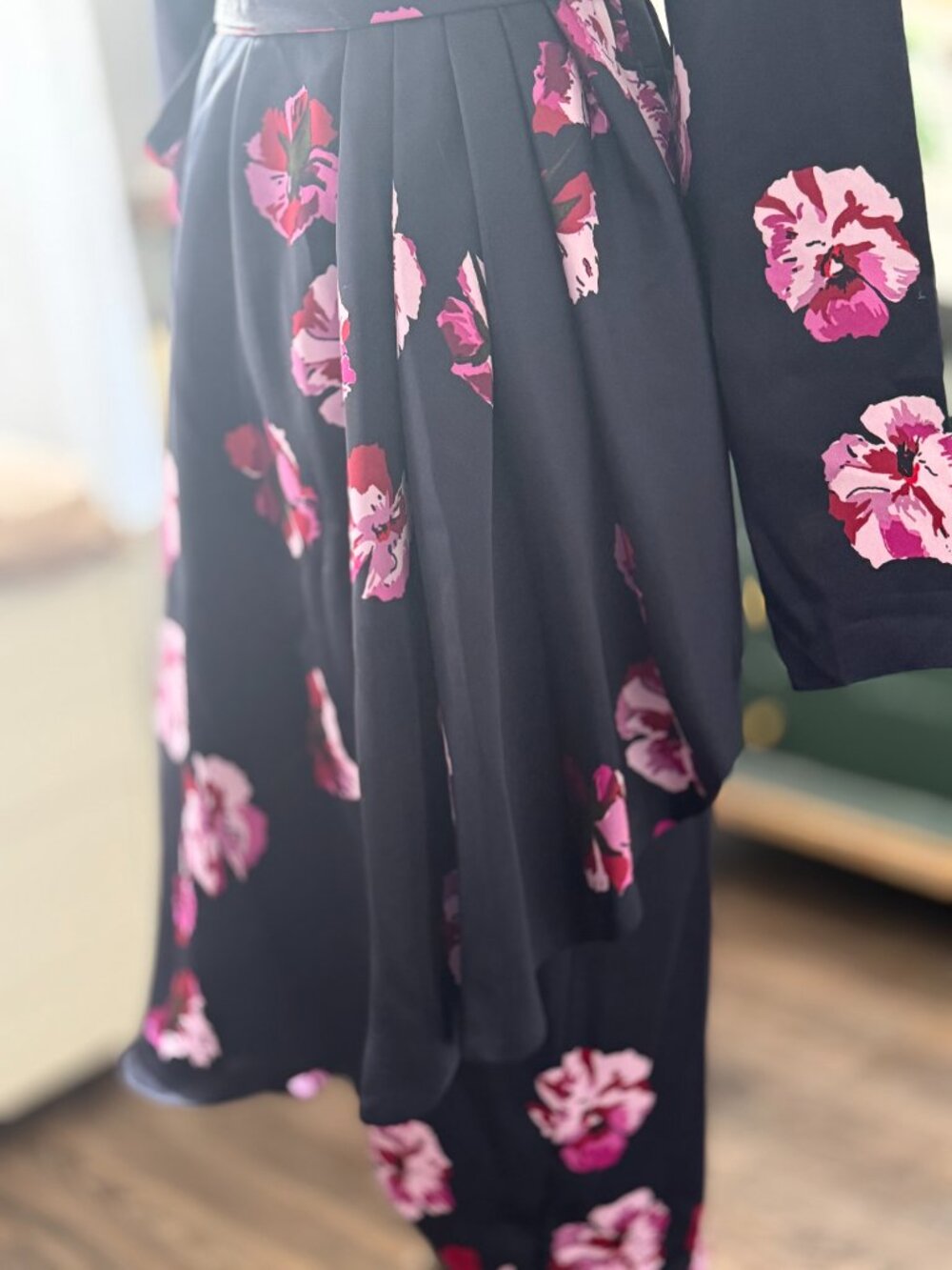 NWT joie miltona floral wrap dress - Picture 4 of 6